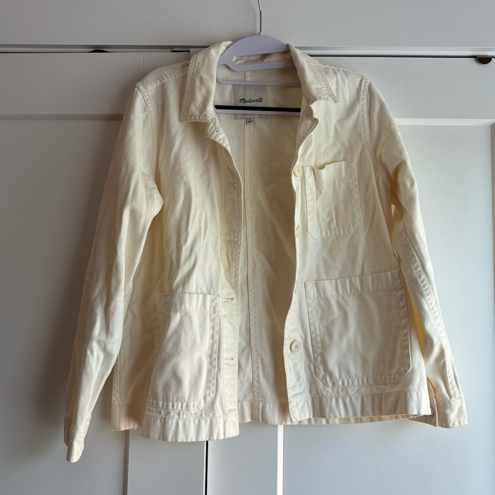 MADEWELL ashwood chore coat lighthouse - Picture 4 of 7